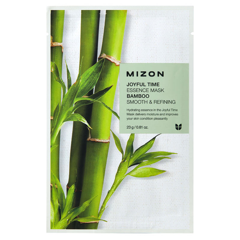 Mizon Joyful Time Essence Mask (Bamboo) kangasmask