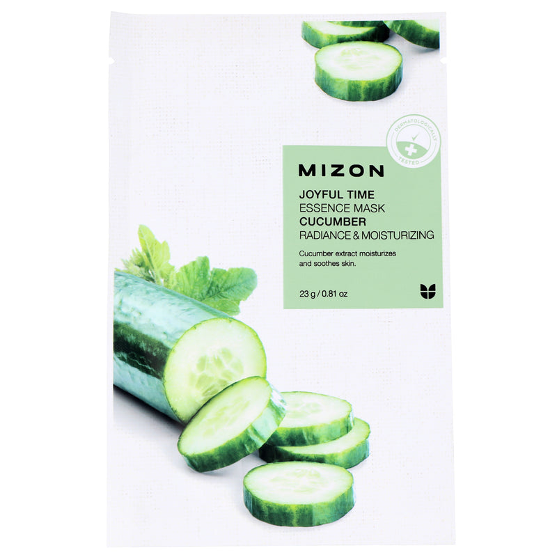 Mizon Joyful Time Essence Mask [Cucumber] kangasmask