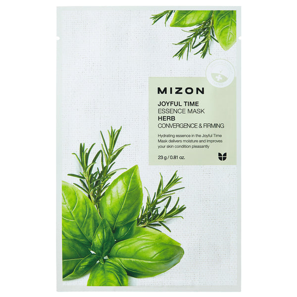Mizon Joyful Time Essence Mask [Herb] kangasmask