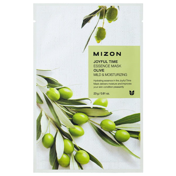 Mizon Joyful Time Essence Mask (Olive) kangasmask