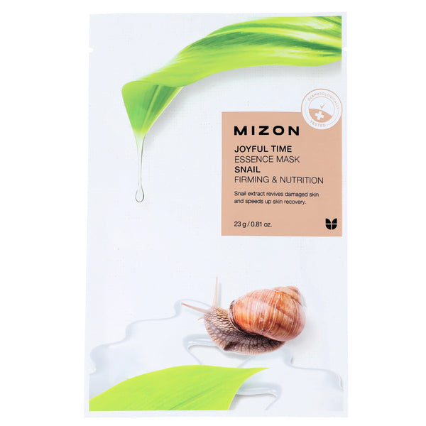 Mizon Joyful Time Essence Mask [Snail] 