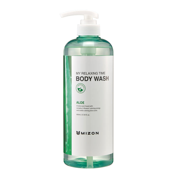 Mizon My Relaxing Time Body Wash [Subtle Aloe]  гель для душа