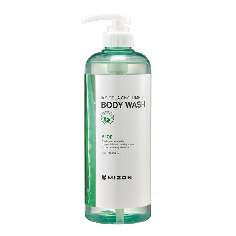 Mizon My Relaxing Time Body Wash [Subtle Aloe]
