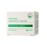 Mizon Peptide Ampoule Cream подтягивающий крем с пептидами
