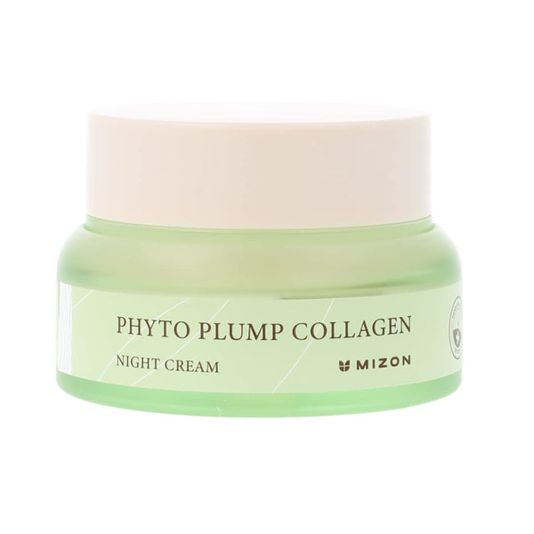 Mizon Phyto Plump Collagen Night Cream vananemisvastane öökreem