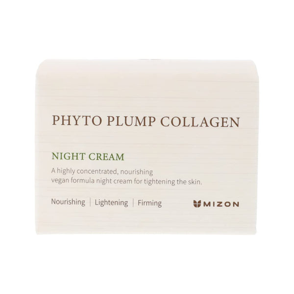 Mizon Phyto Plump Collagen Night Cream антивозрастной ночной крем