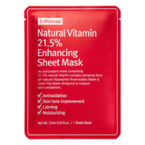 By Wishtrend Natural Vitamin 21.5 Enhancing Sheet Mask C-vitamiiniga kangasmask.
