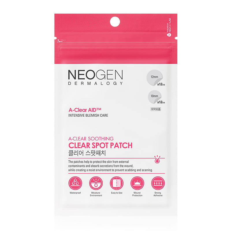 Neogen Dermalogy A-Clear Soothing Clear Spot Patch