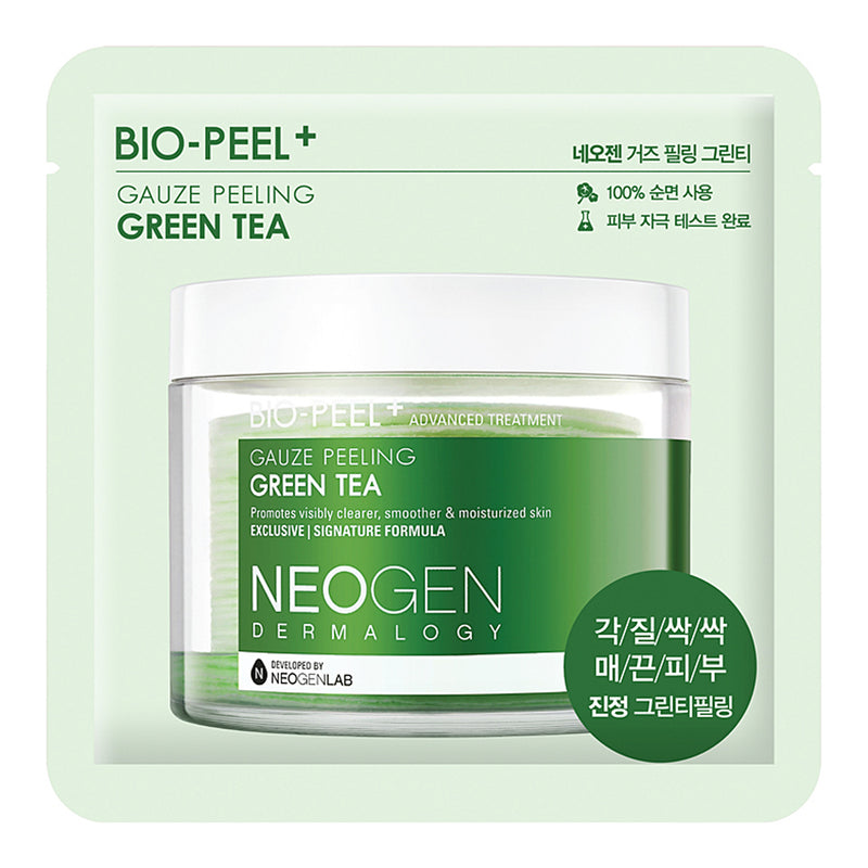 Neogen Dermalogy Bio-Peel Gauze Peeling - Green tea (1 pad) Koorimispadjake