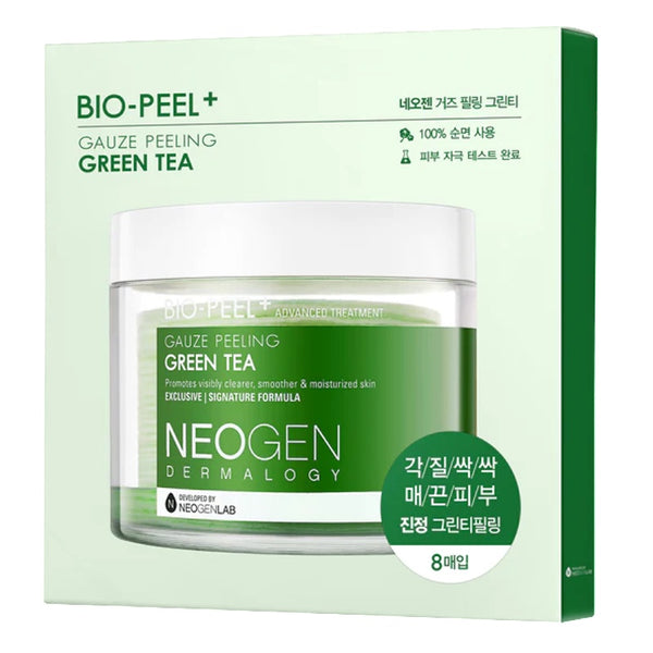 Neogen Dermalogy Bio-Peel Gauze Peeling - Green tea (8 tk) пилинг-диск