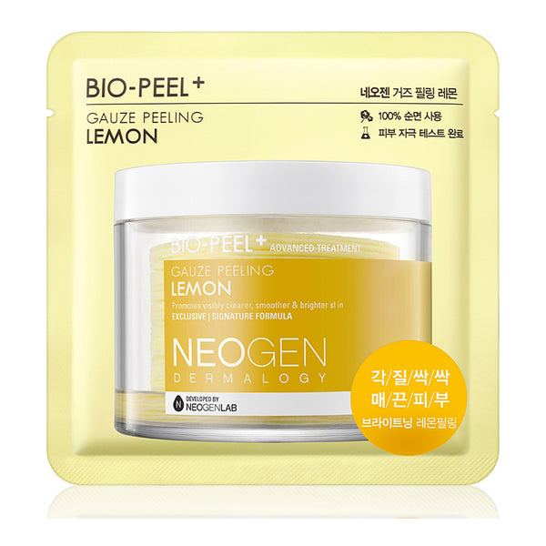 Neogen Dermalogy Bio-Peel Gauze Peeling - Lemon (1 pad) пилинг-диск