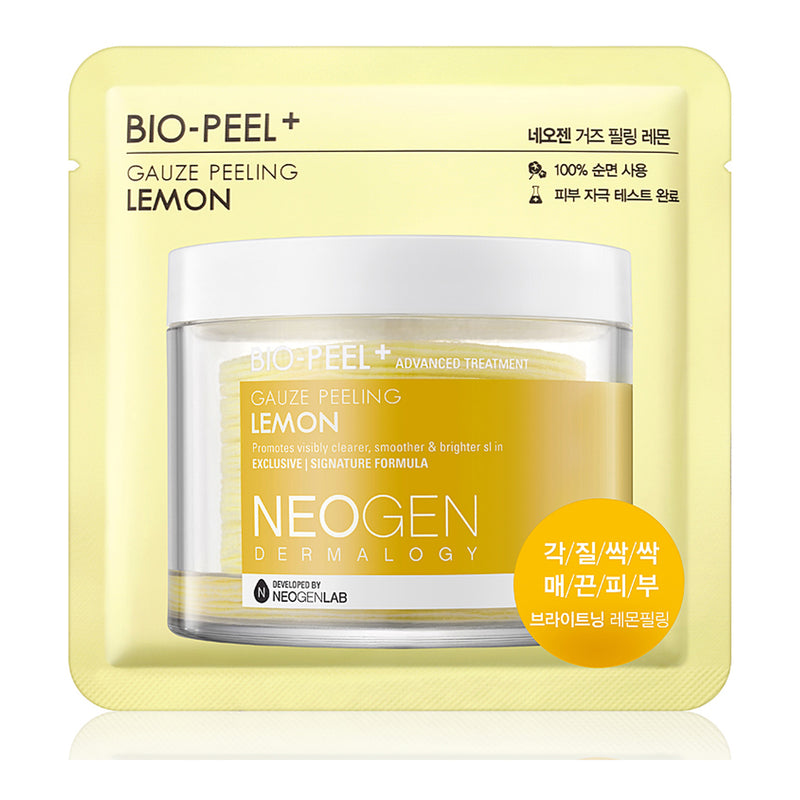 Neogen Dermalogy Bio-Peel Gauze Peeling - Lemon (1 pad) Koorimispadjake