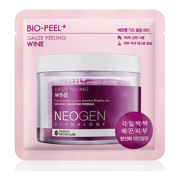 Neogen Dermalogy Bio-Peel Gauze Peeling - Wine (1 pad) пилинг-диск