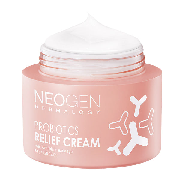 Neogen Dermalogy Probiotics Relief Cream näokreem probiootikumidega