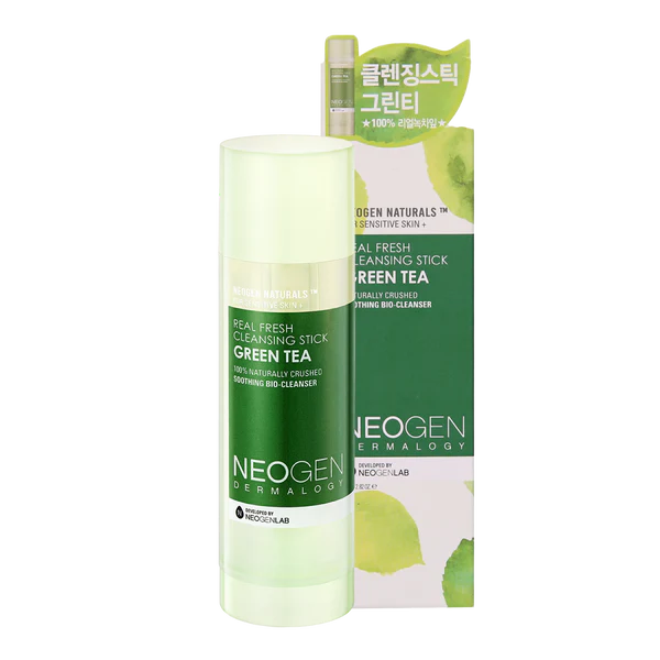 Neogen Dermalogy Real Fresh Cleansing Stick - Green Tea очищающий стик для лица