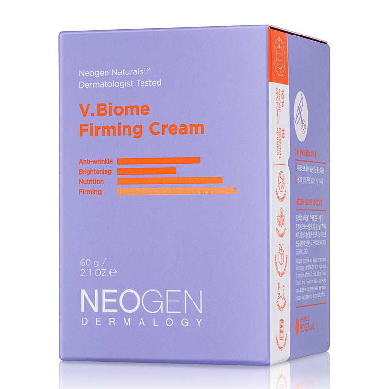 Neogen Dermalogy V.Biome Firming Cream pinguldav näokreem