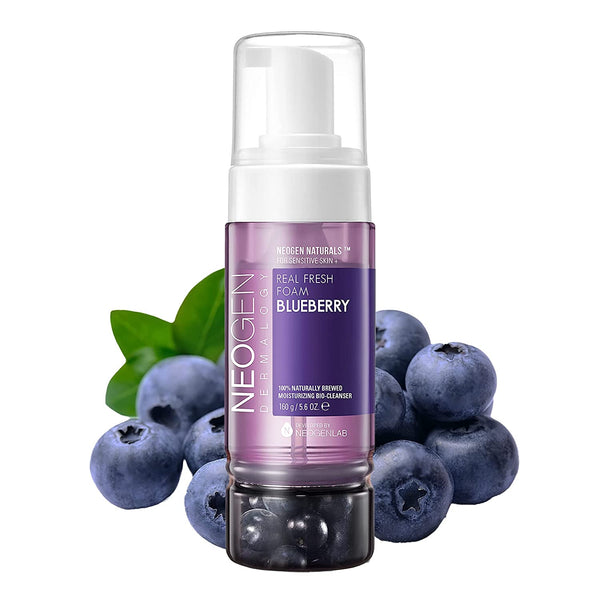 Neogen Dermalogy Real Fresh Foam - Blueberry пенка для умывания