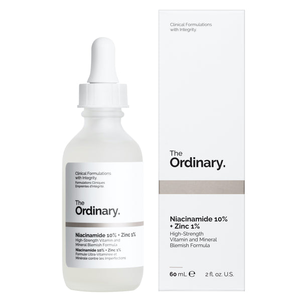The Ordinary Niacinamide 10% + Zinc 1% сыворотка для проблемной кожи