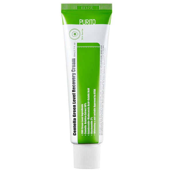 PURITO Centella Green Level Recovery Cream taastav näokreem
