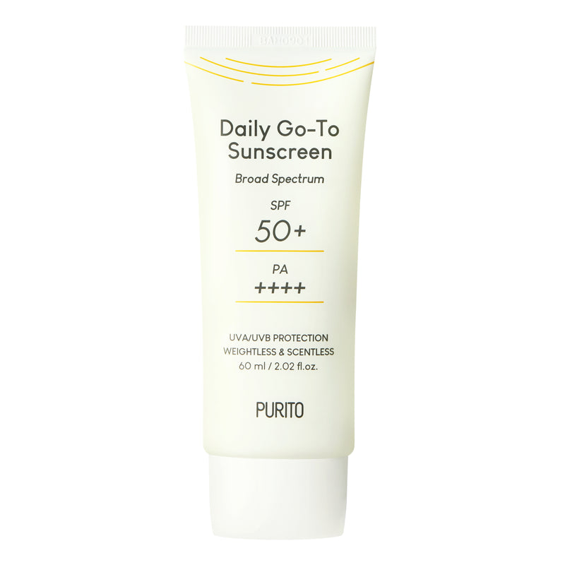 PURITO Daily Go-To Sunscreen päikesekaitsekreem