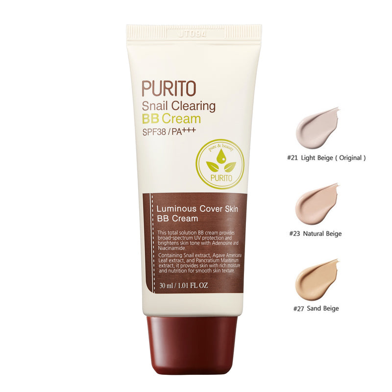 PURITO Snail Clearing BB cream