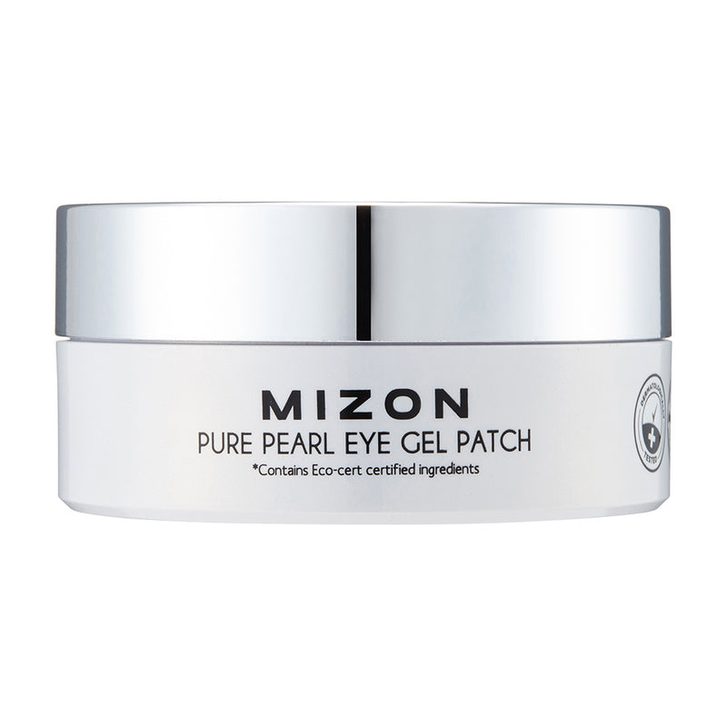 Mizon Pure Pearl Eye Gel Patch silmapadjakesed