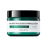 Some By Mi AHA-BHA-PHA 30 Days Miracle Cream крем с кислотами для проблемной кожи