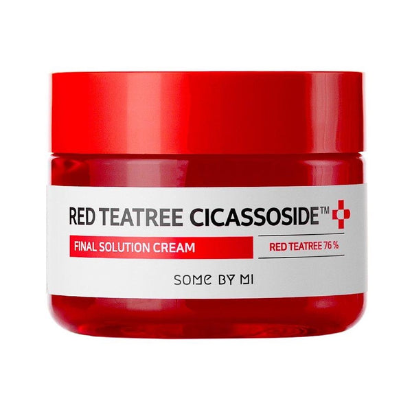 Some By Mi Red Teatree Cicassoside Derma Solution Cream kreem probleemsele ja tundlikule nahale