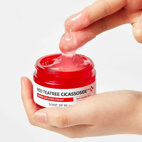 Some By Mi Red Teatree Cicassoside Derma Solution Cream крем для проблемной и чувствительной кожи