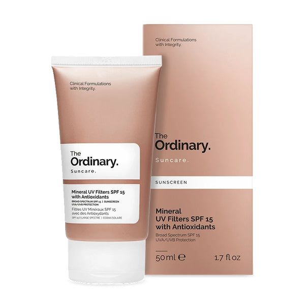 The Ordinary Mineral UV Filters SPF 15 with Antioxidants солнцезащитный крем