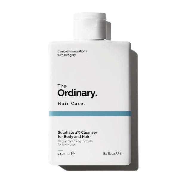 The Ordinary Sulphate 4% Cleanser for Body and Hair шампунь
