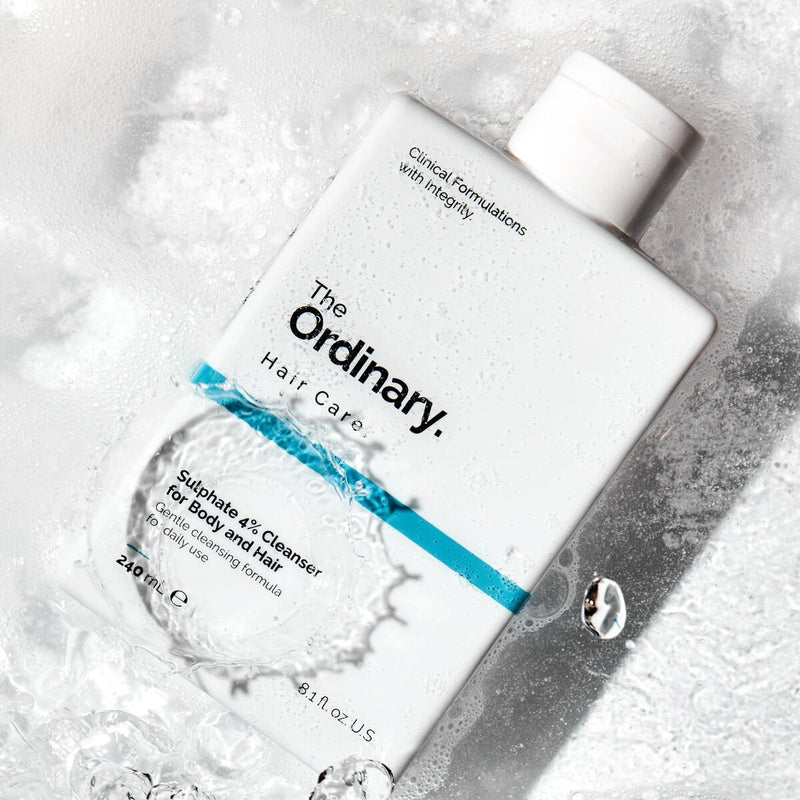 The Ordinary Sulphate 4% Cleanser for Body and Hair шампунь