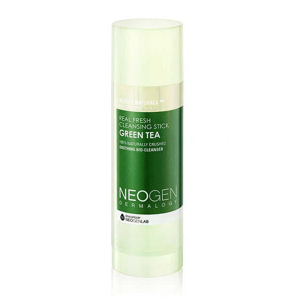 Neogen Dermalogy Real Fresh Cleansing Stick - Green Tea очищающий стик для лица