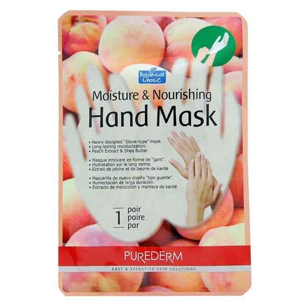 Purederm Moisture & Nourishing Hand Mask маска для рук